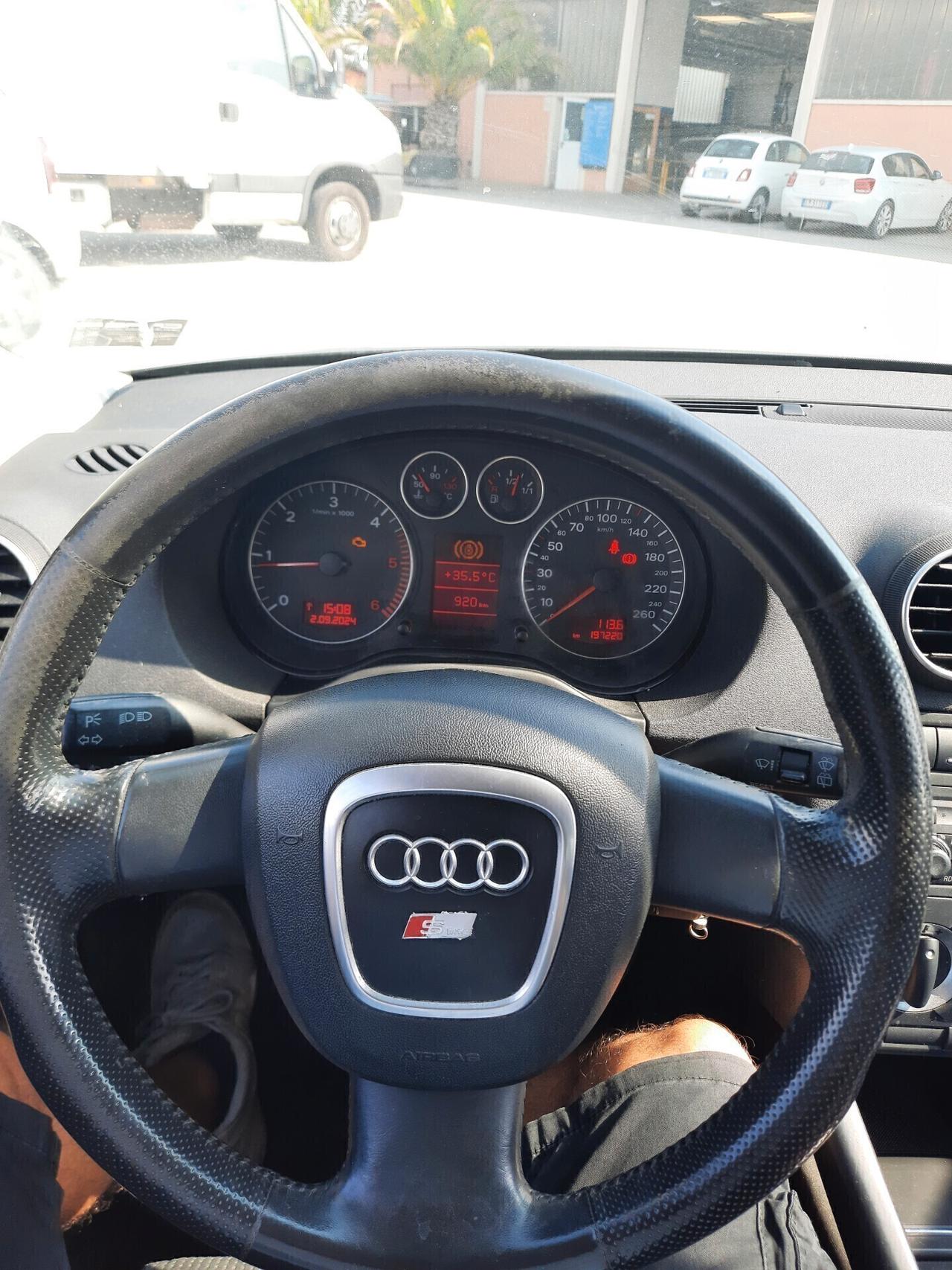 Audi A3 2.0 16V TDI Ambition S line OK NEOPATENTATI