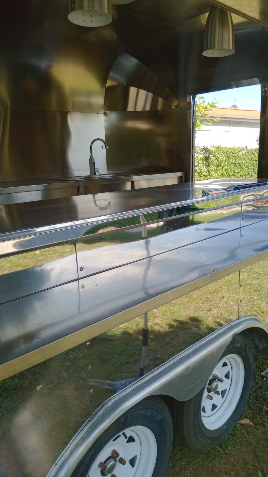 RIMORCHIO FOOD TRUCK