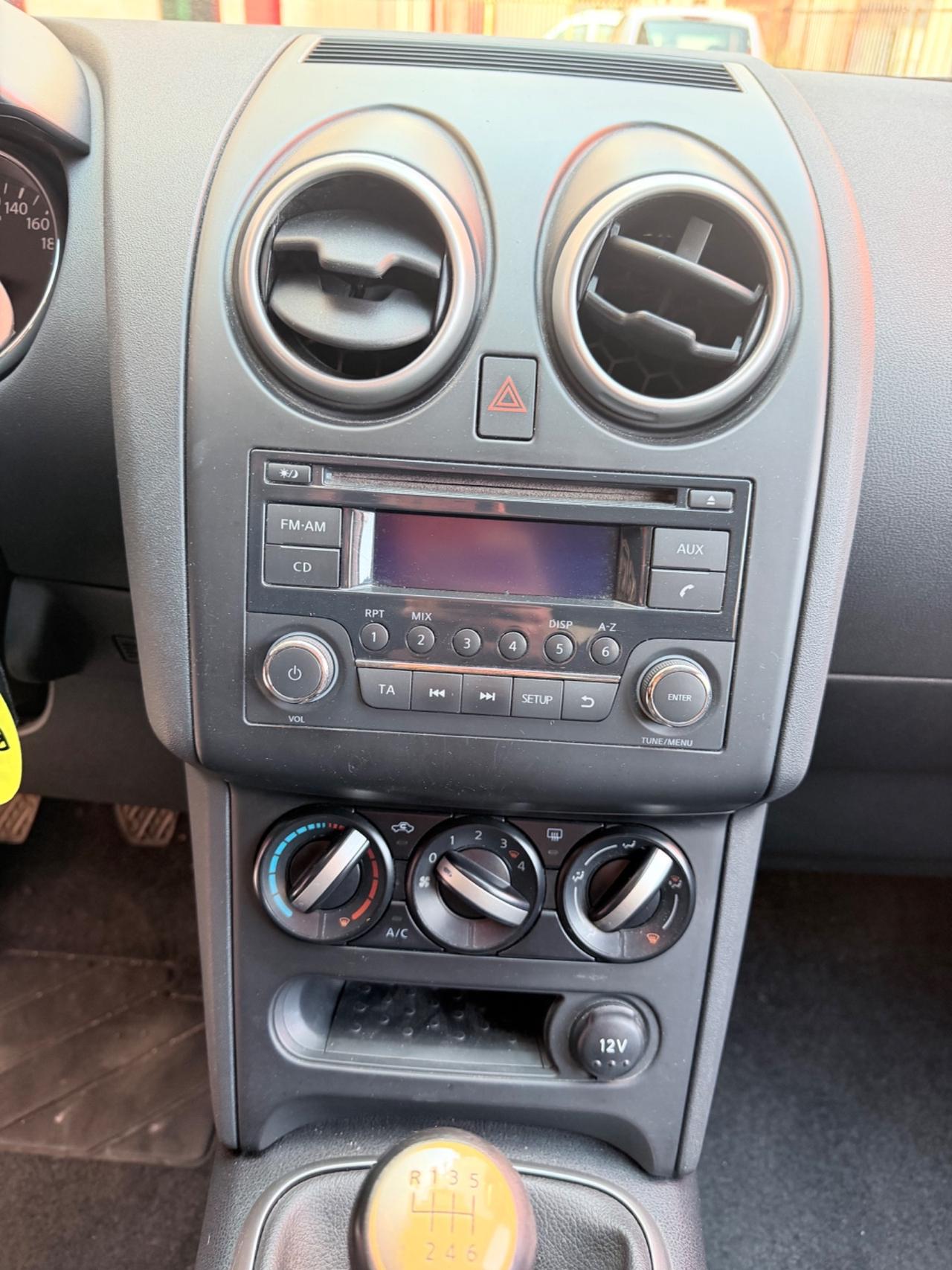 Nissan Qashqai 1.5 Diesel 110 cv