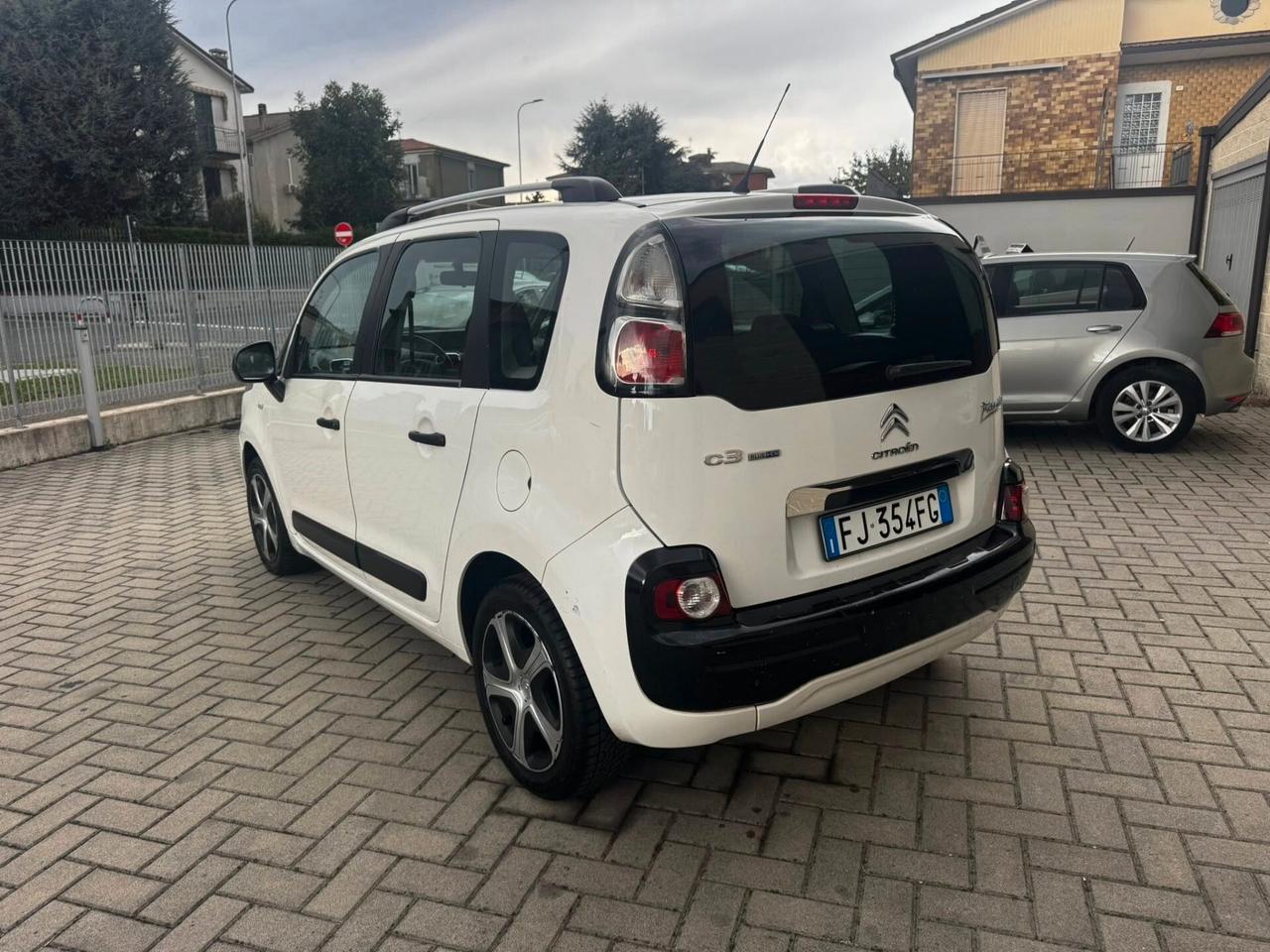 Citroen C3 Picasso BlueHDi 100 Exclusive