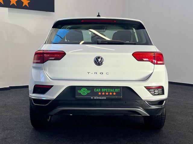 VOLKSWAGEN T-Roc 1.6 TDI Style TAGLIANDI.VW|CARPLAY|ACC|BI-ZONA|17'