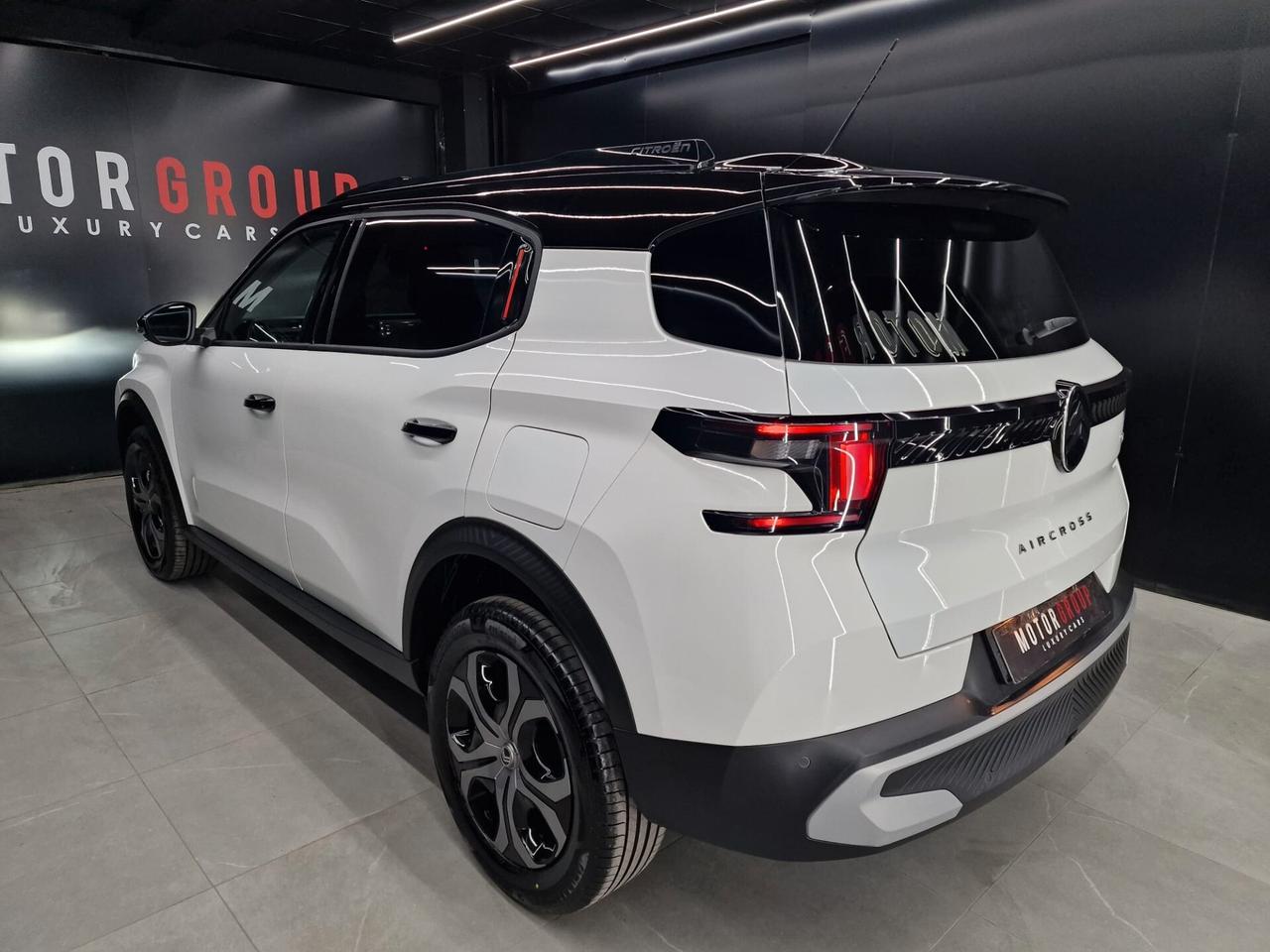 Citroen C3 Aircross PureTech 1.2 Turbo 100 CV Plus