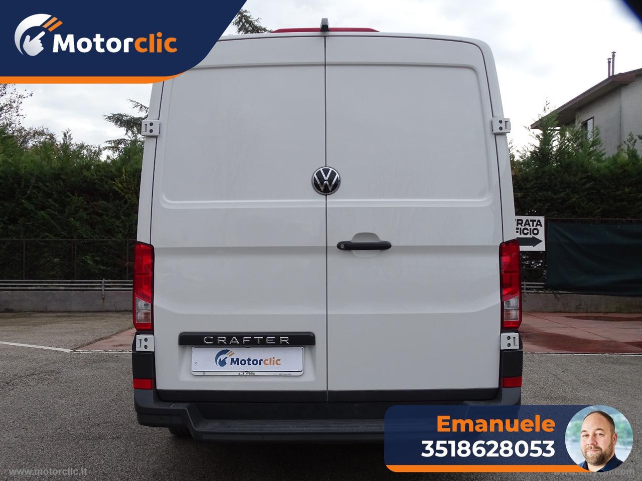 Crafter 35 2.0 BiTDI 177 PL-DC Cab.