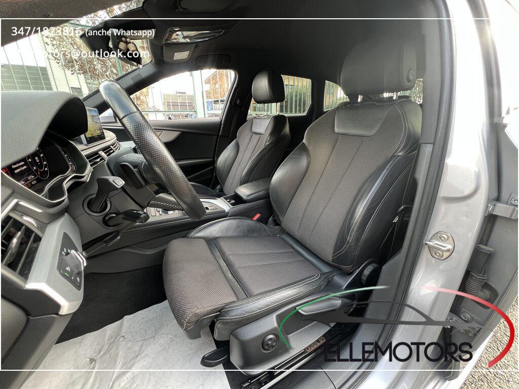 Audi A4 V 2016 Avant 2.0 TDI 190 CV S LINE • VIRTUAL • KEYLESS • 18"