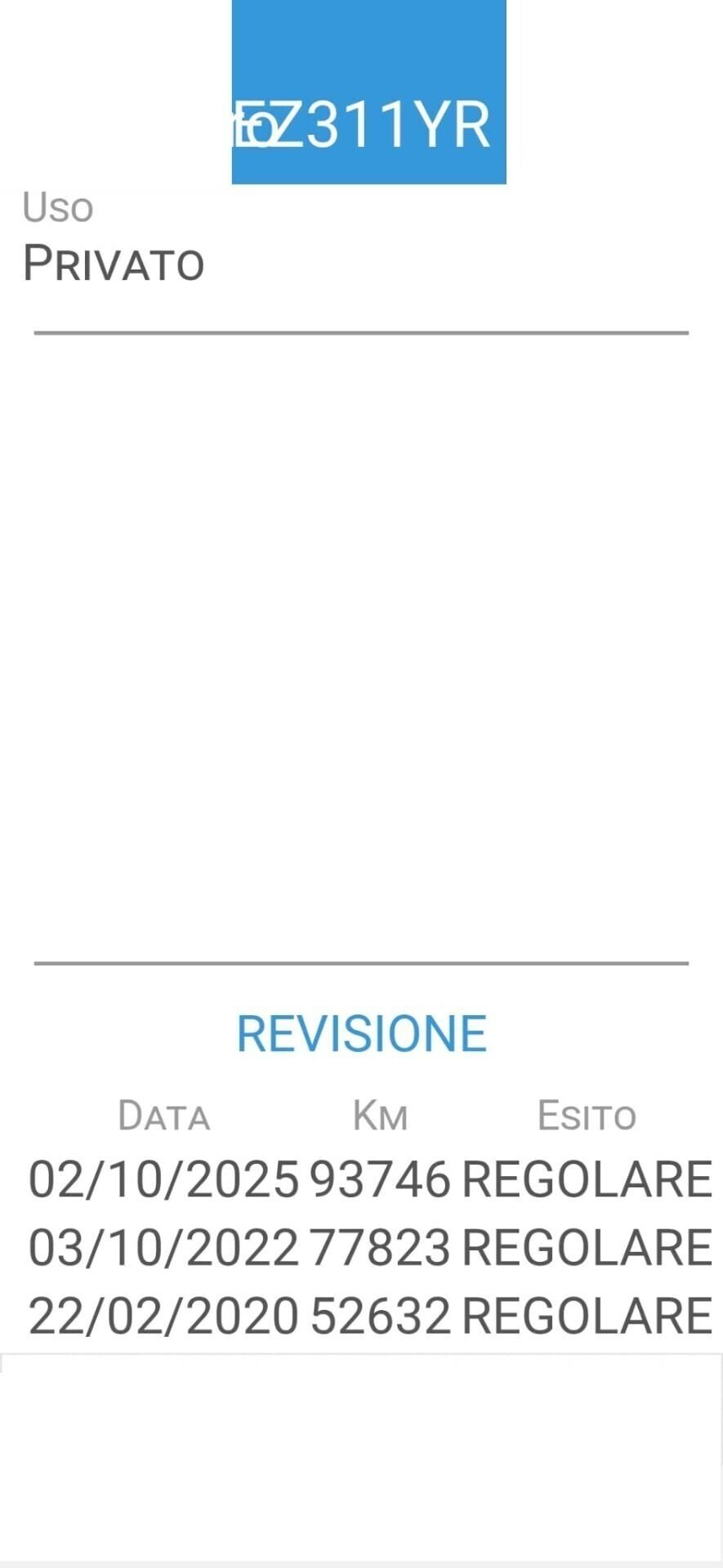 VOLKSWAGEN UP! ECO METANO-3 EURO X 100 KM-BOLLO 35