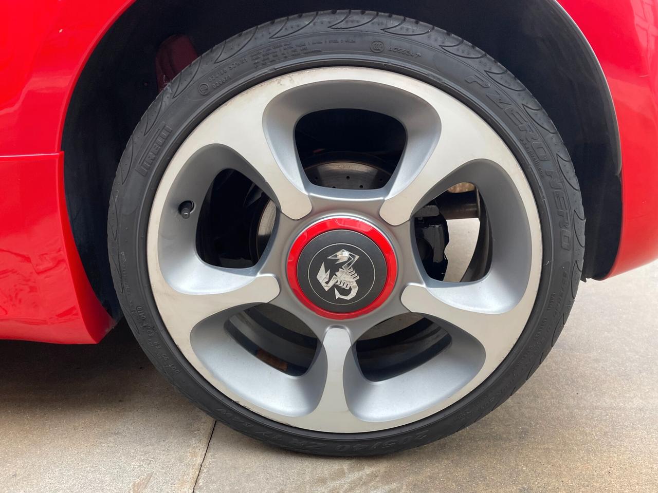 Abarth 595 1.4 Turbo T-Jet 160 CV Pista