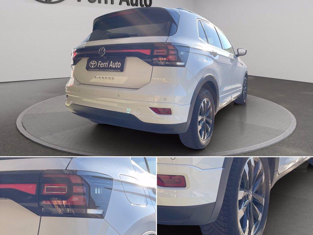 VOLKSWAGEN T-cross 1.0 tsi sport 95cv del 2022