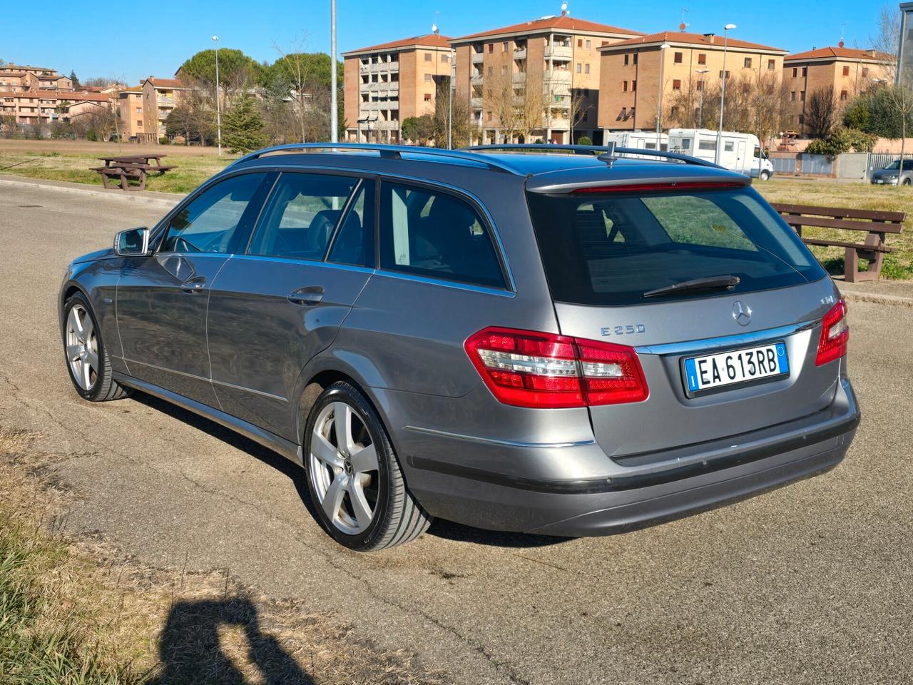 Mercedes-Benz E 250 CDI S.W. BlueEFFICIENCY Avantgarde 18"
