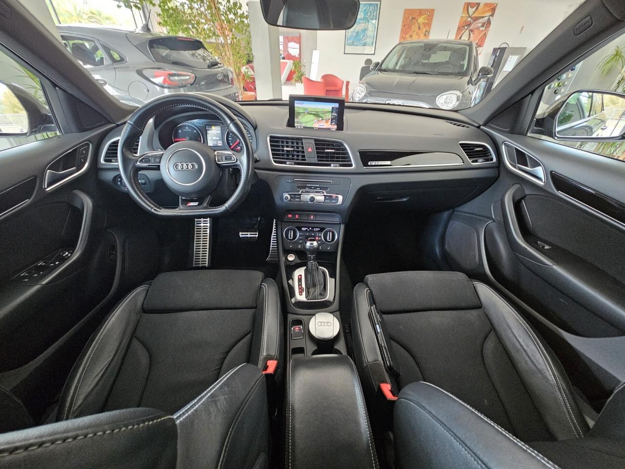 Audi Q3 2.0 TDI 184 CV S tronic quattro S-Line Competition