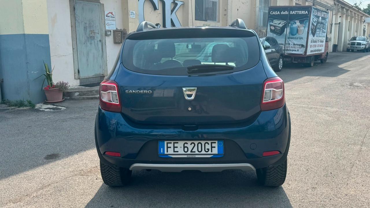 Dacia Sandero Stepway 0.9 TCe 12V TurboGPL 90CV Start&Stop