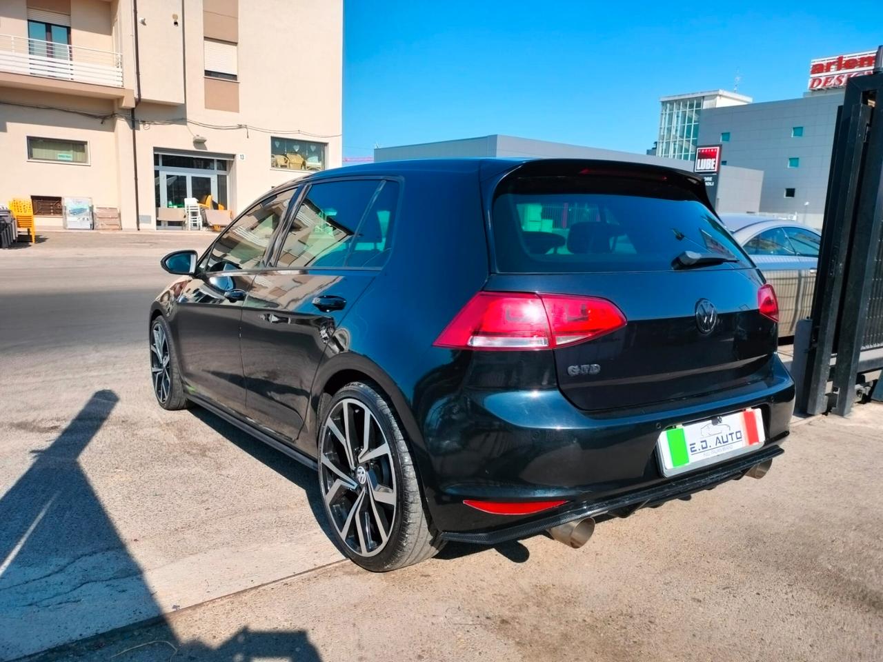 Volkswagen Golf GTD 2.0 TDI 5p. BlueMotion Technology