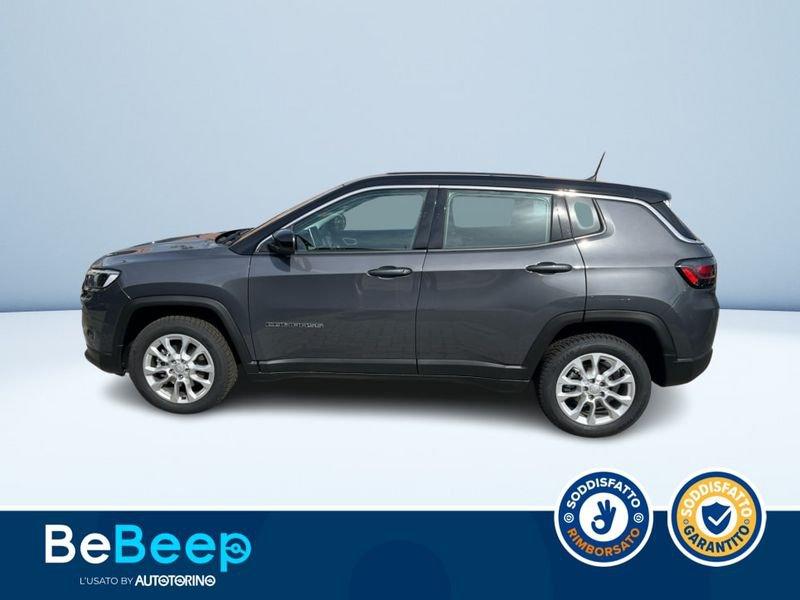 Jeep Compass 1.5 TURBO T4 MHEV LONGITUDE 2WD 130CV DCT