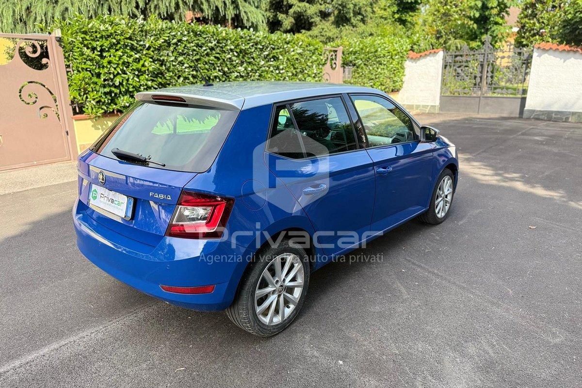SKODA Fabia 1.0 MPI 60 CV Twin Color Argento