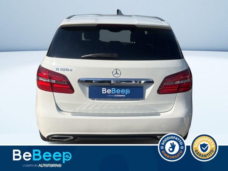 Mercedes-Benz Classe B B 180 D (CDI) EXECUTIVE AUTO FL E6