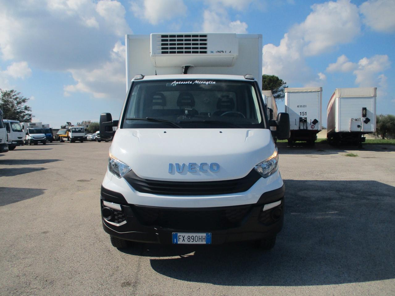 Iveco Daily 35C15 3000 150CV E6 FRIGO ATP FRCX 09/2028 7PEDANE