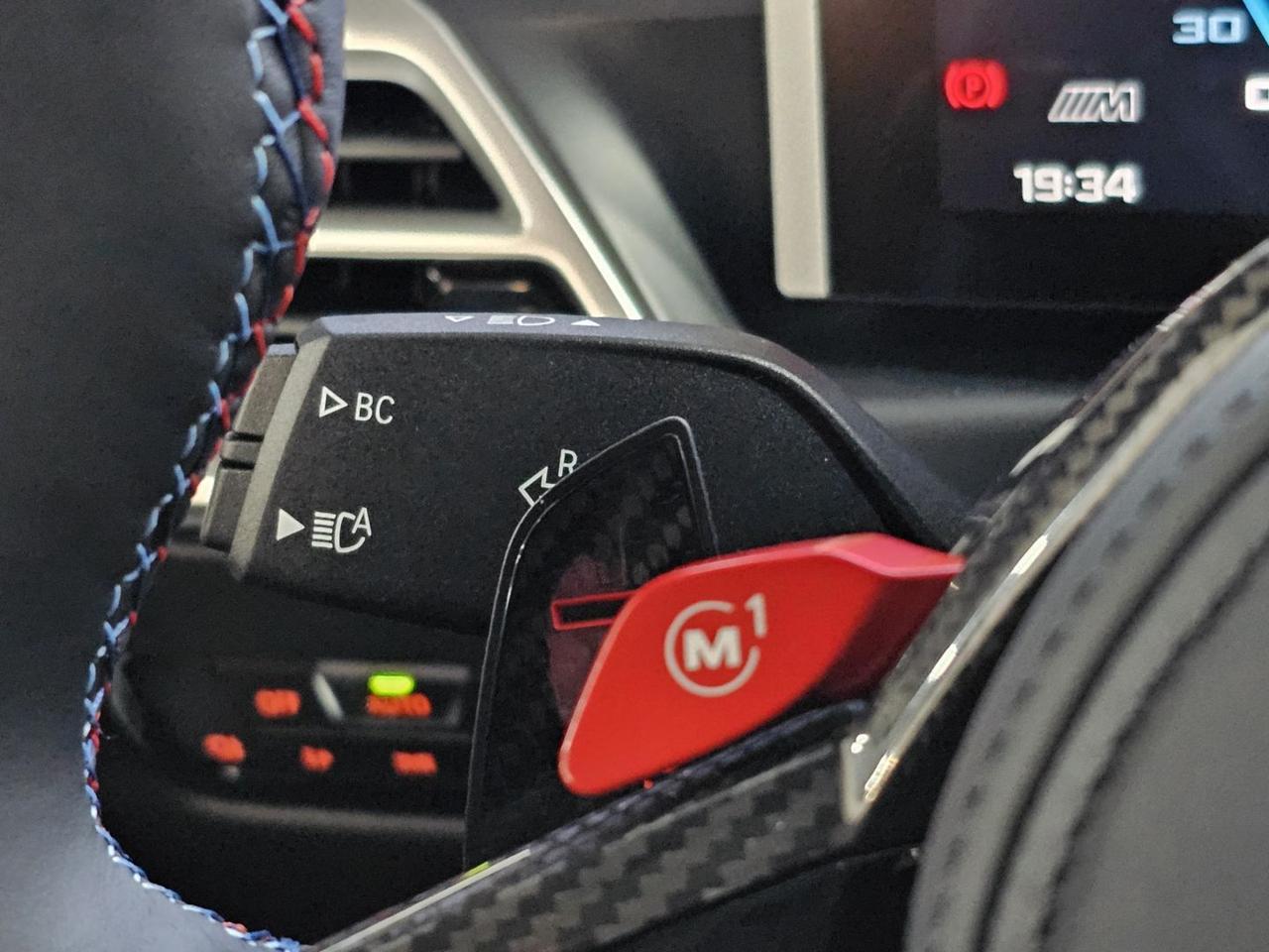 BMW M3 M3 Comp Tetto C.19" 20" Harman Kardon Carbonio Led