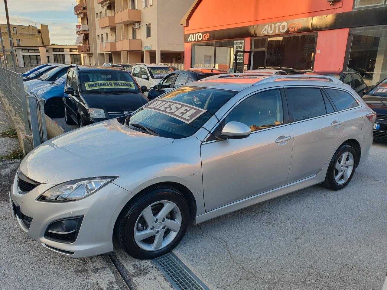 Mazda6 2.2 CD 16V 163CV sw Executive 2012