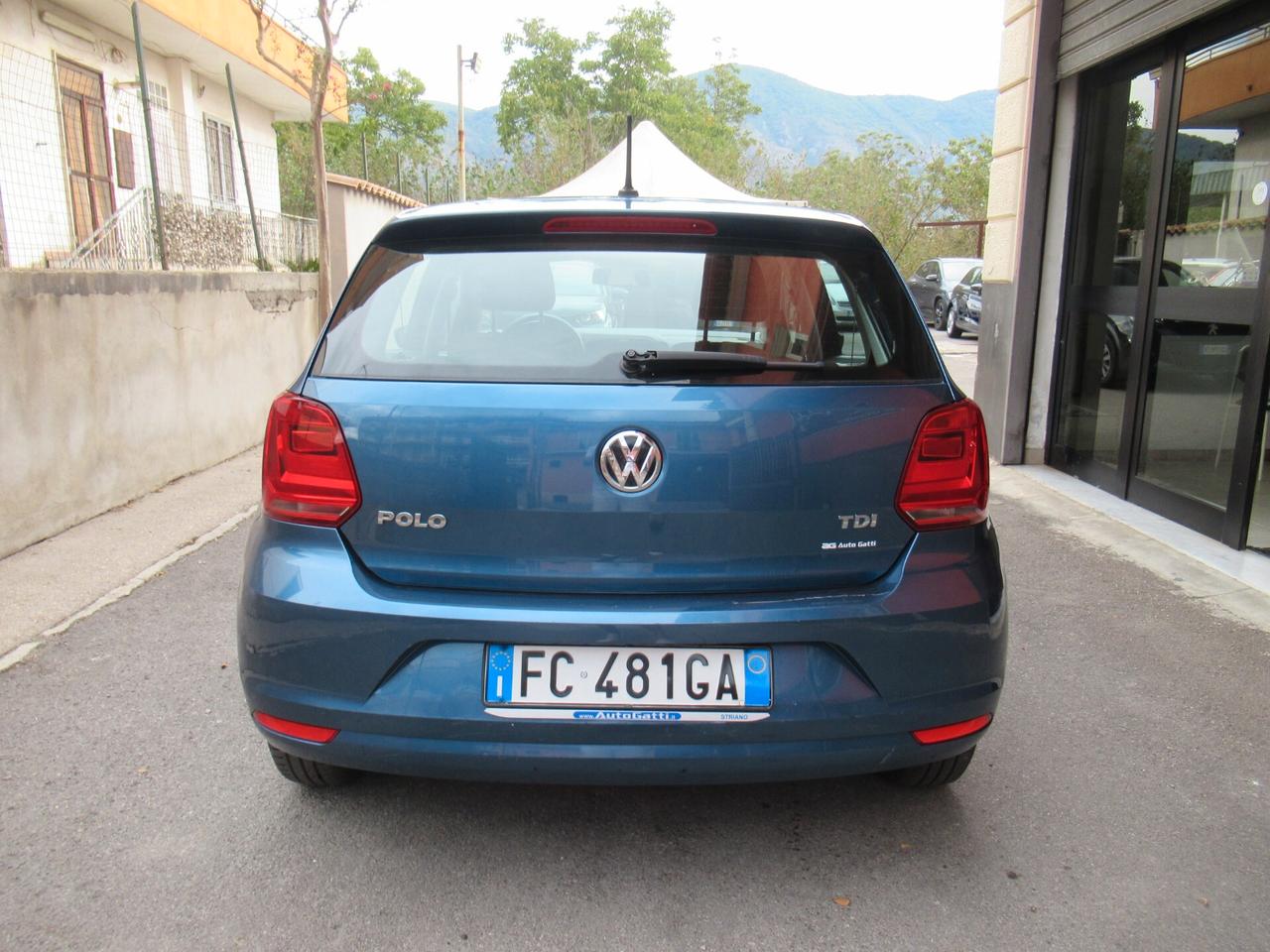 Volkswagen Polo 1.4 TDI 5p. Business