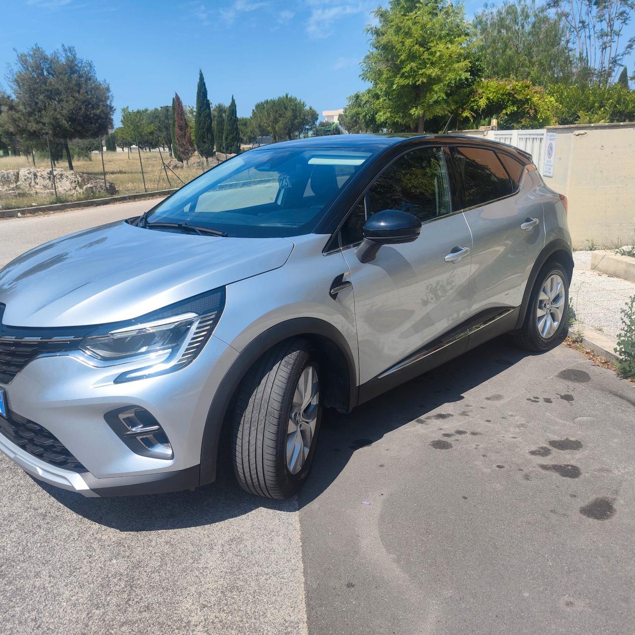 Renault Captur Mild Hybrid 140 CV Intens