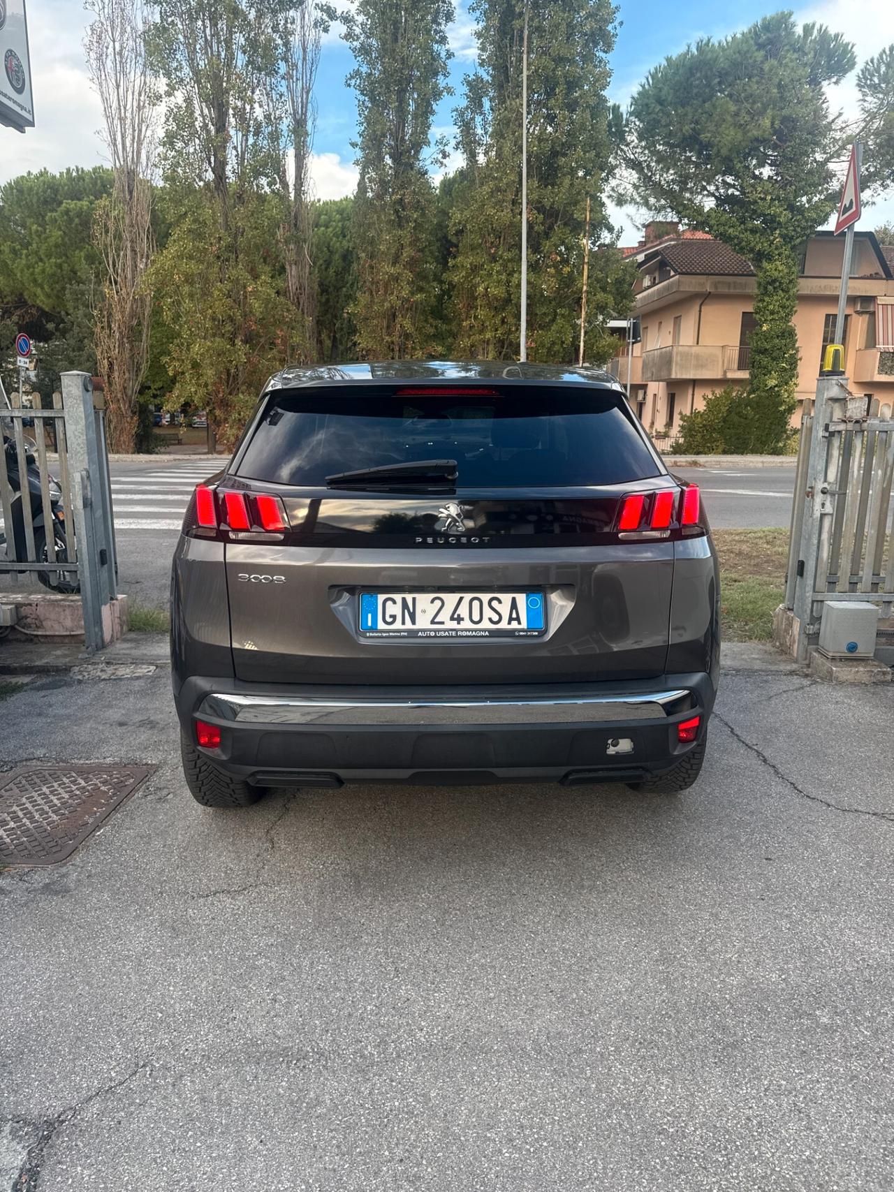 Peugeot 3008 BlueHDi 130 S&S Allure Pack NESSUN VINCOLO