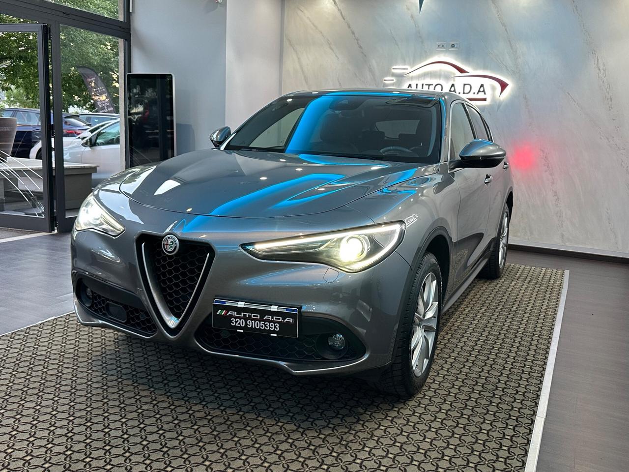 Alfa Romeo Stelvio 2.2 Turbodiesel 210 CV AT8 Q4 Executive