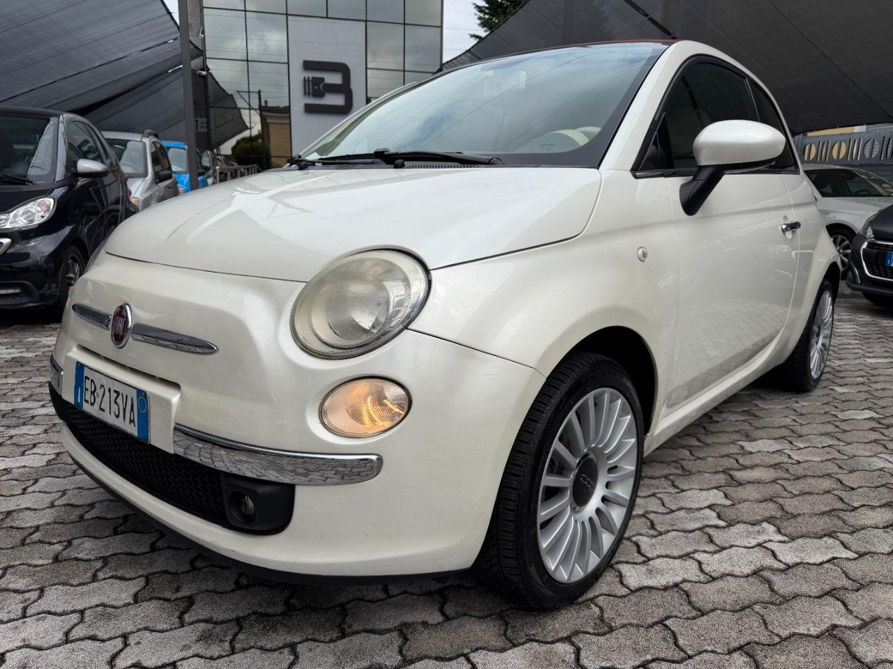 Fiat 500 C 500C 1.4 16v Lounge 100cv CAPOTE GUASTA CAMBIO NUOVO !!!