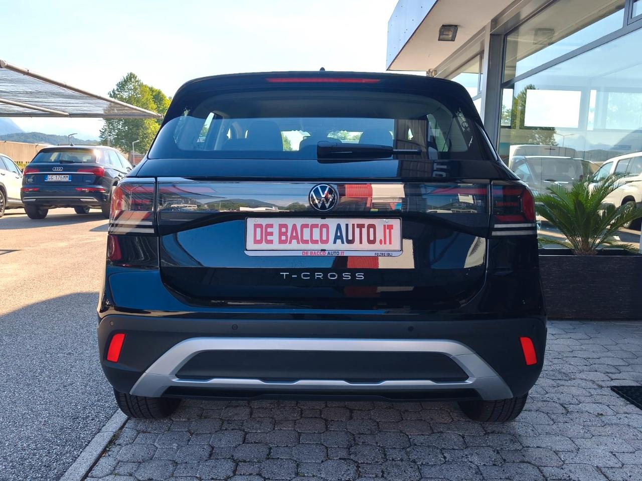 Volkswagen T-Cross 1.0 tsi Life 95cv OK NEOPATENTATI