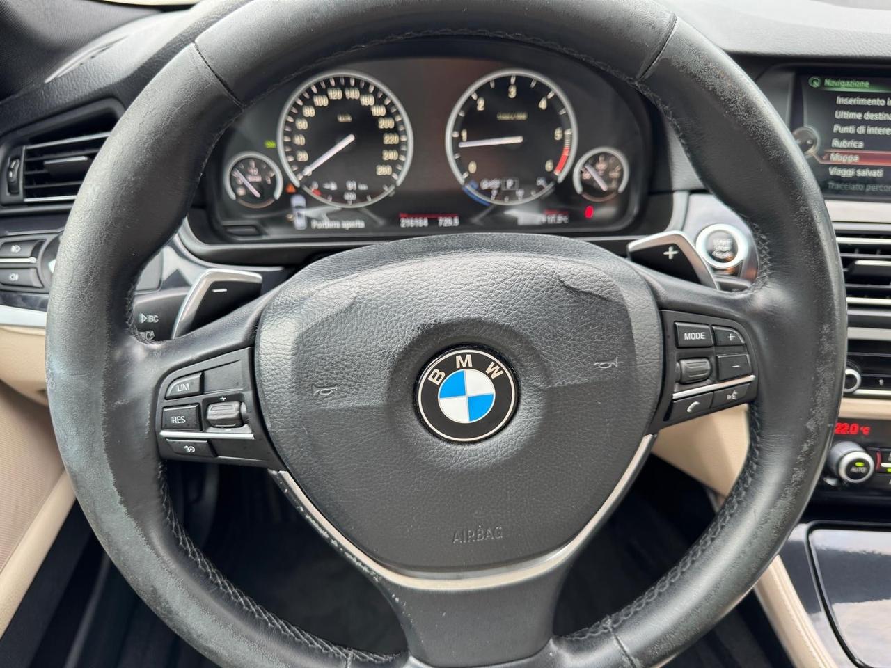 BMW 525d xDrive Touring Msport 2013