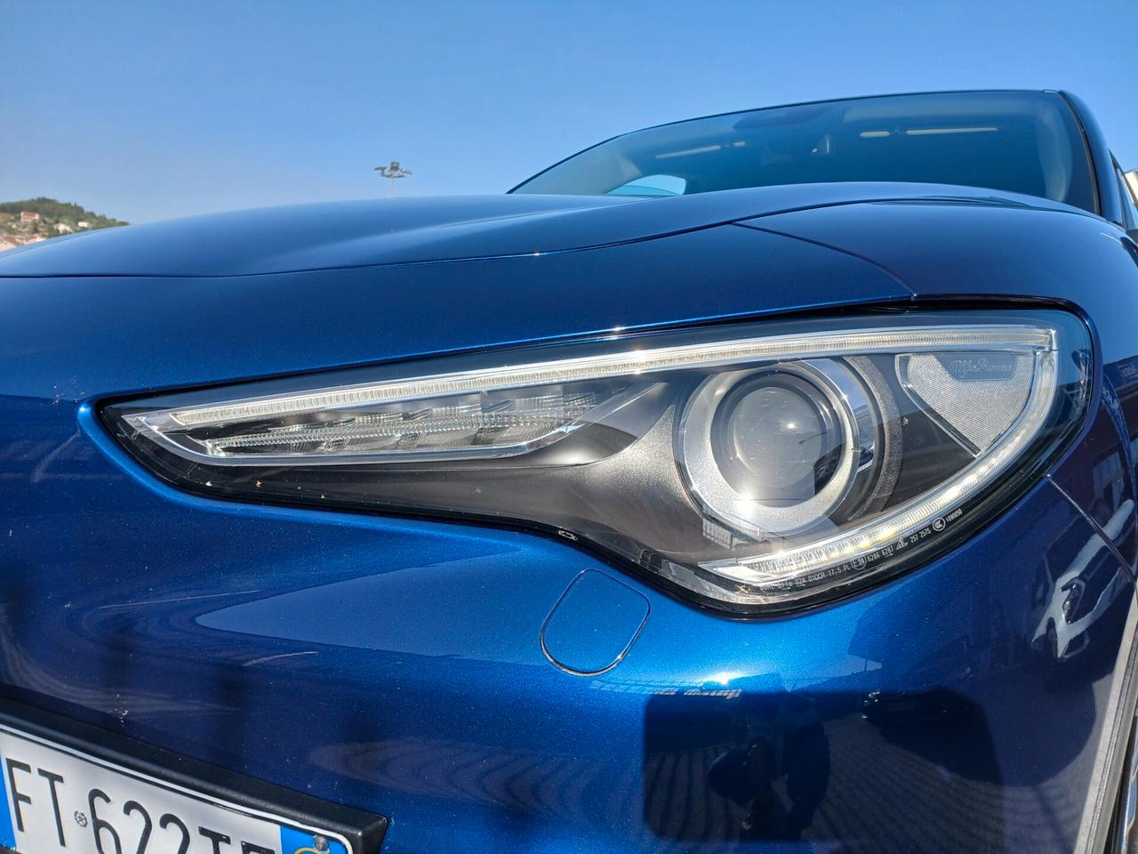 Alfa Romeo Stelvio 210 CV AT8 Q4 EXECUTIVE 2019