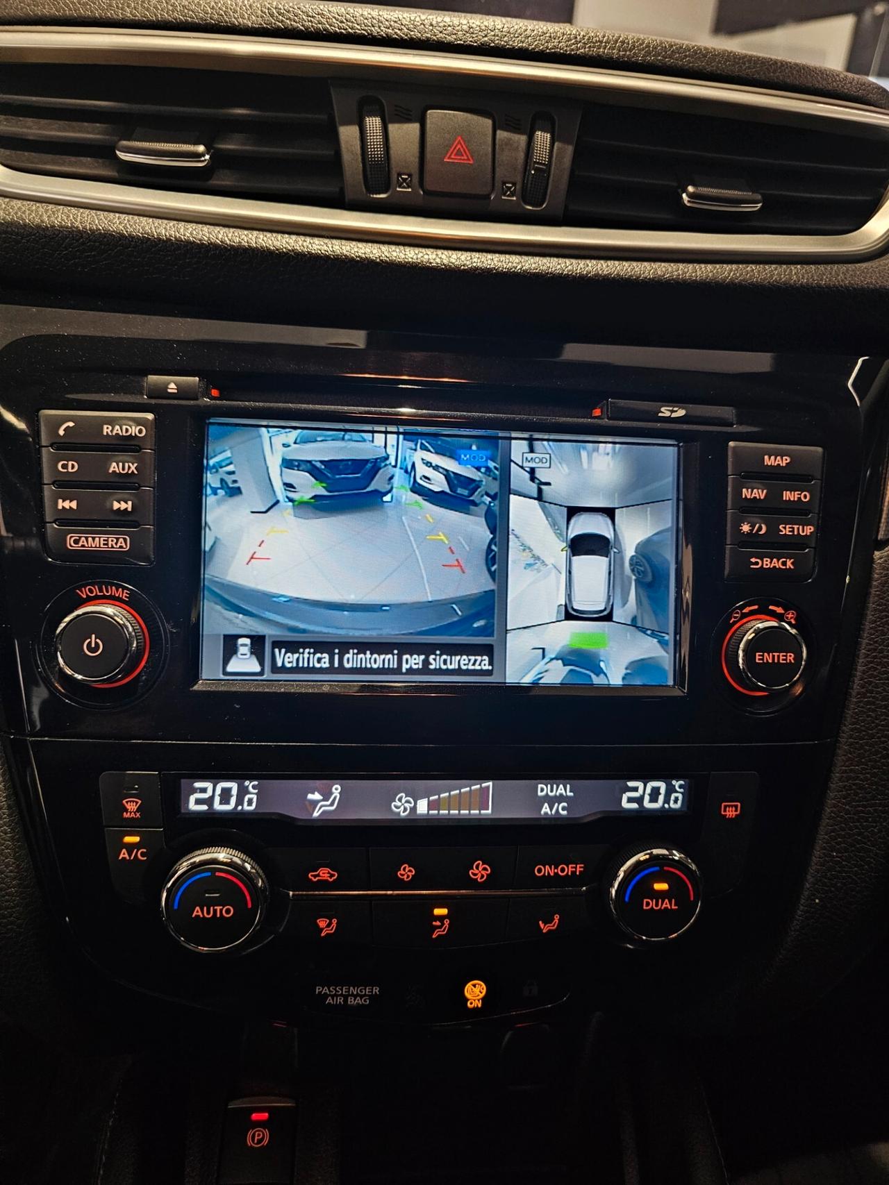 Nissan Qashqai 1.5 dCi 115 CV N-Connecta