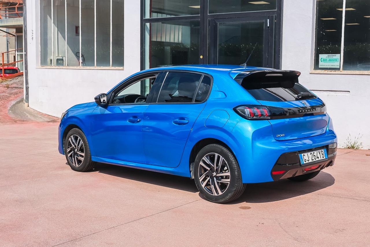 Peugeot 208 PureTech 100 Stop&Start EAT8 5 porte Allure