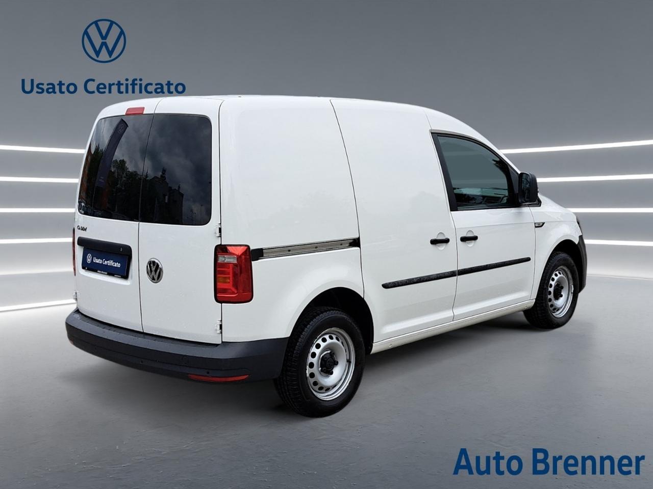 Volkswagen Caddy 2.0 tdi 102cv kombi business e6