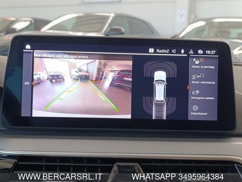 BMW Serie 5 520d 48V Touring Business*SEDILI RISCALDATI*TELECAMERA*PDC*FULL LED*GANCIO TRAINO*
