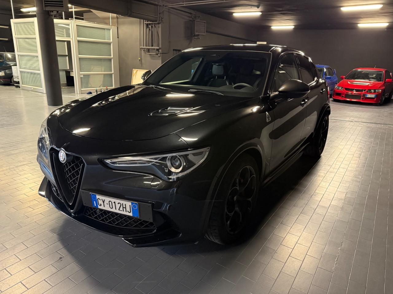 Alfa Romeo Stelvio 2.9 Bi-Turbo V6 510 CV AT8 Quadrifoglio
