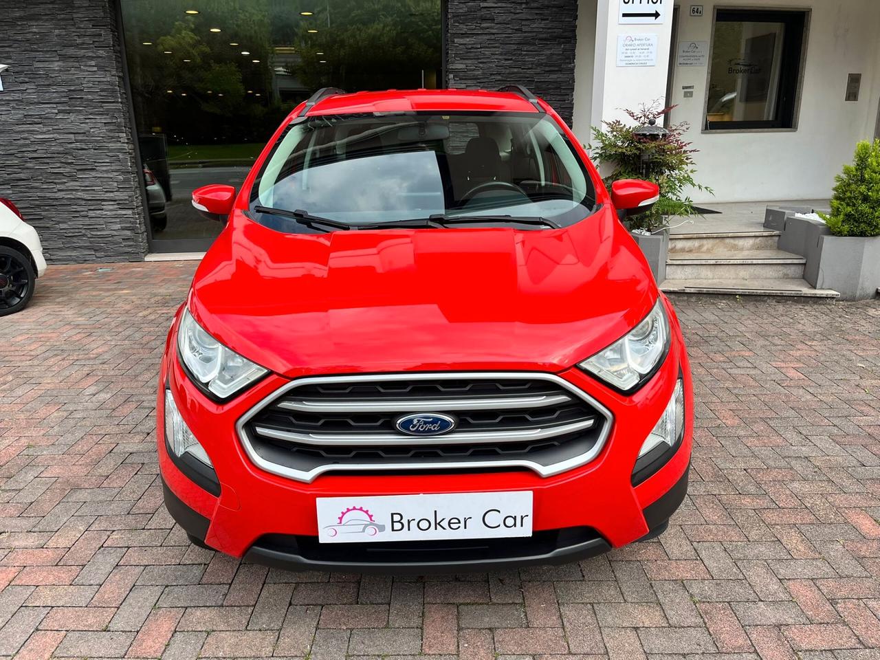 Ford EcoSport 1.5 TDCi 100 CV Start&Stop ST-Line Black Edition