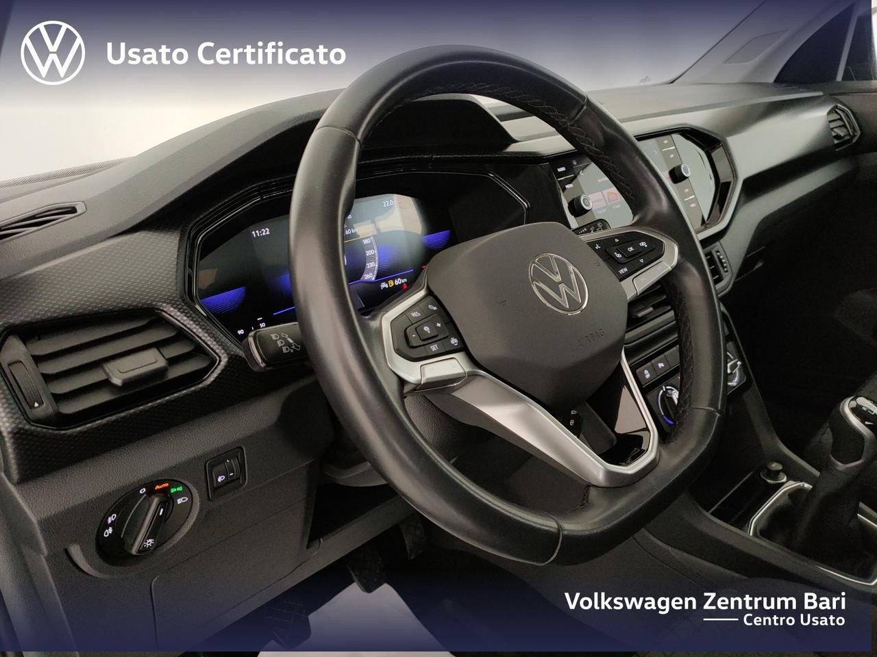 Volkswagen T-Cross 1.0 tsi style 95cv