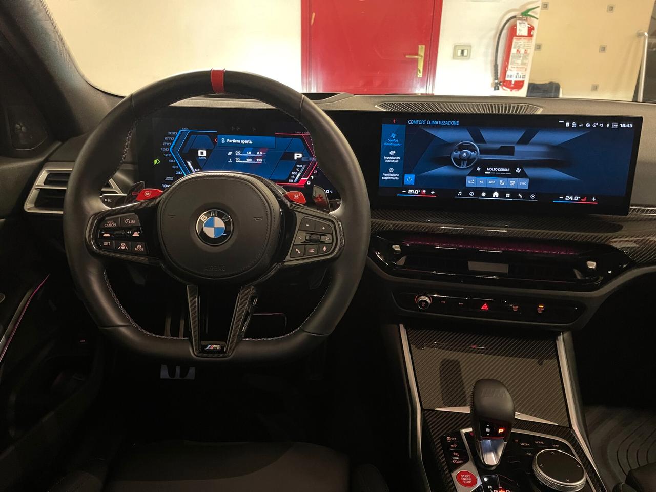 Bmw 330 M3 Touring Competition 3.0 M xdrive auto-LEGGI SOTTO