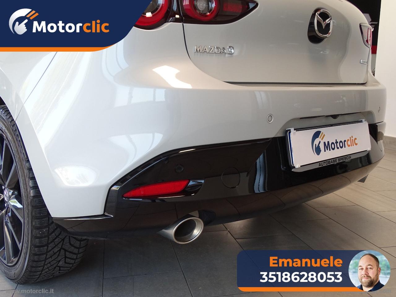 MAZDA Mazda3 2.0L e-Skyactiv-X MHEV Homura