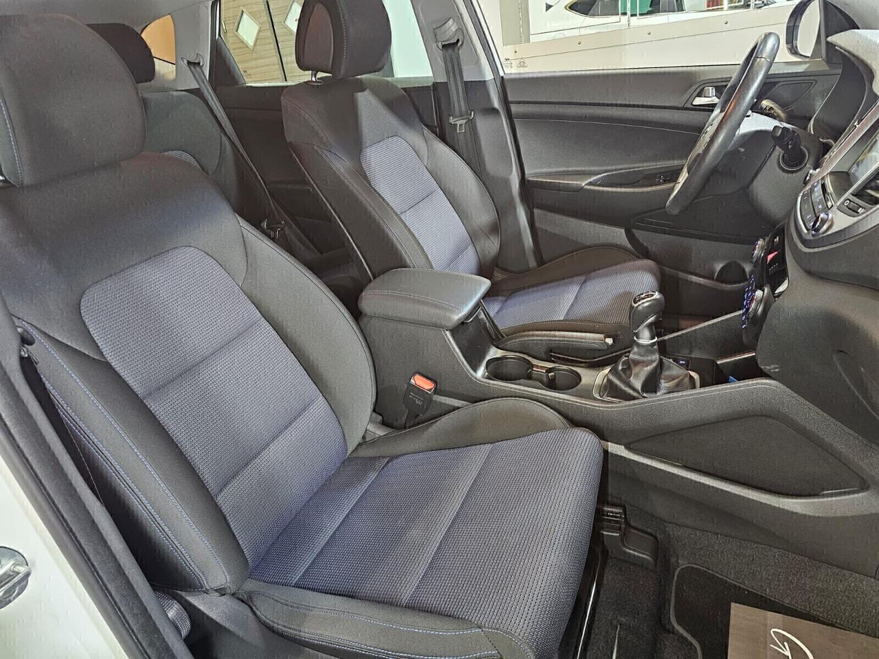 Hyundai Tucson 1.7 CRDi 116cv (129.000km euro6)