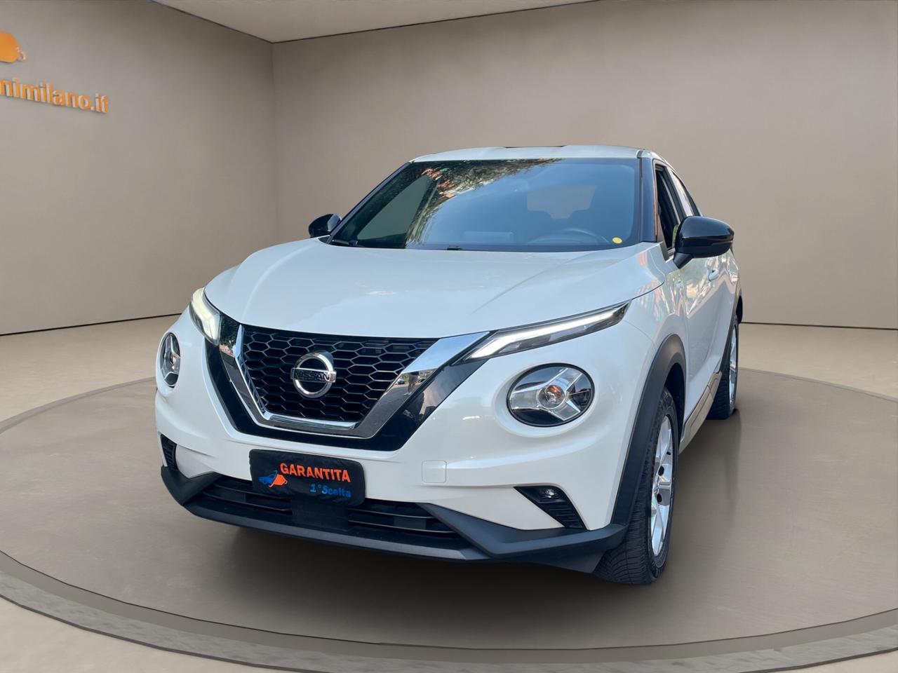 Nissan Juke UNICO PROPRIETARIO - SERVICE COMPLETO AUTOMATICA