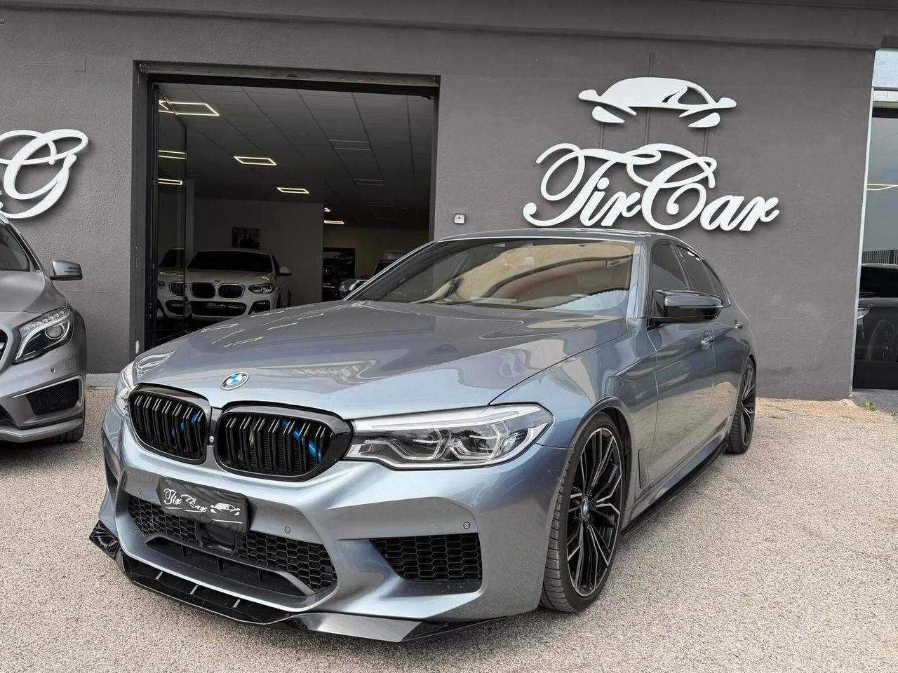 BMW 530D BERLINA M-SPORT 3.0 X-DRIVE 265CV NAVI CAM360° ANNO 2018