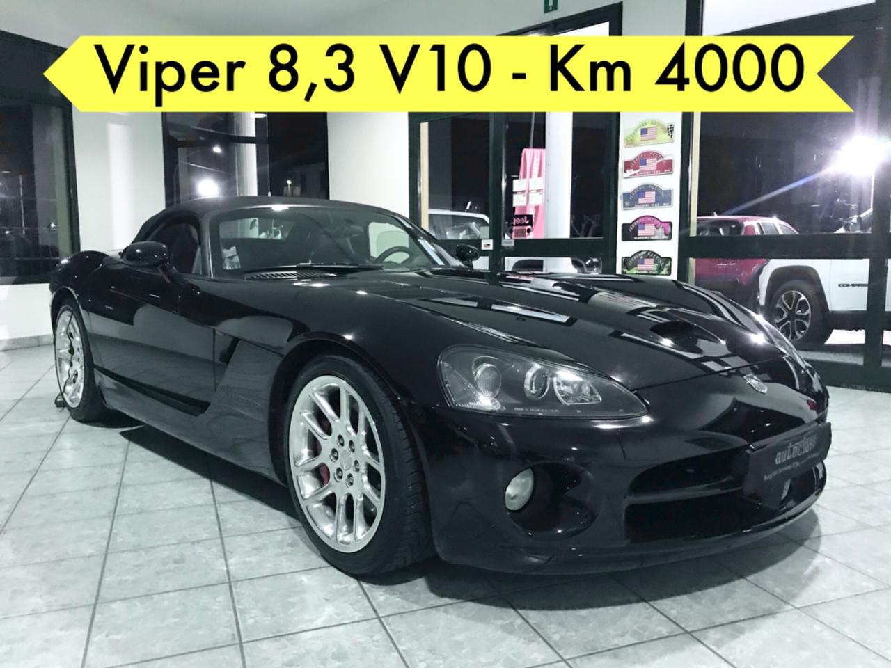 Dodge Viper 8.3 SRT - V10