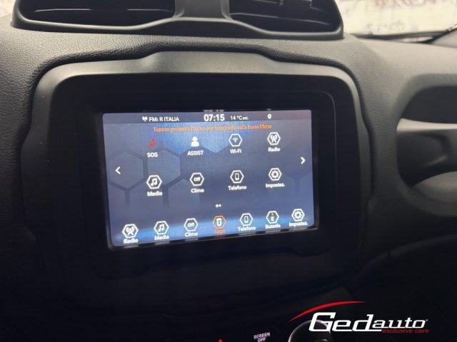 JEEP Renegade 1.6 Mjt 120 CV Limited FULL-LED NAVI BLACK EDITION