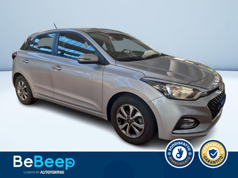 Hyundai i20 1.2 MPI TECH CONNECT PACK 75CV 5P