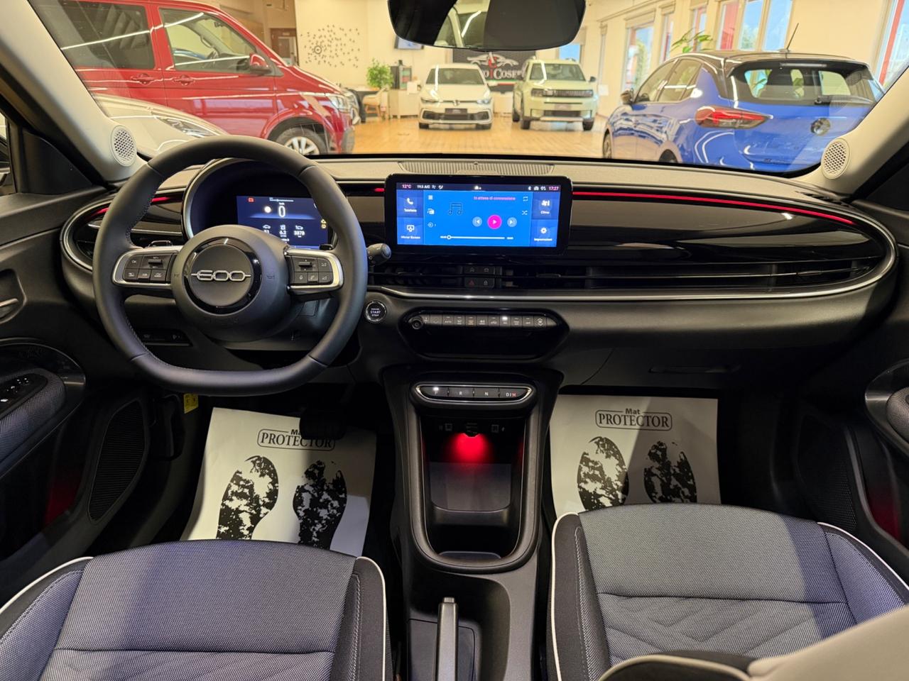 Fiat 600 Hybrid 100 CV DCT MHEV La Prima FULL