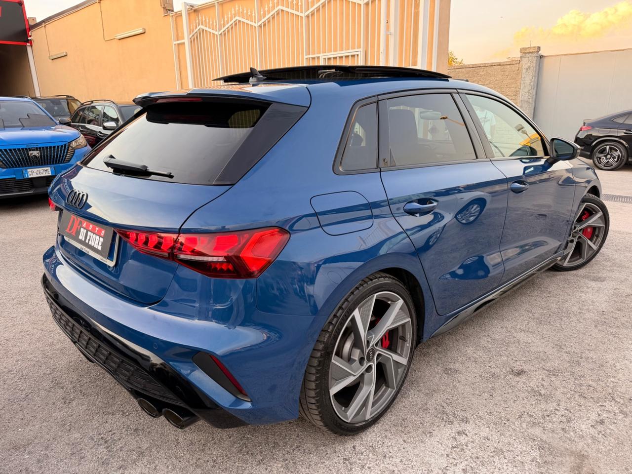 Audi S3 SPB 2.0 TFSI 333Cv quattro SONOS TETTO PELLE GUSCIO