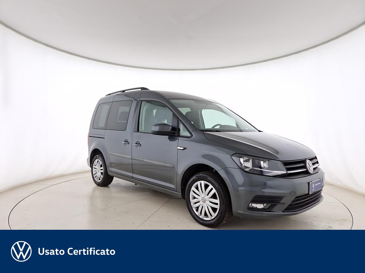 Volkswagen Caddy 2.0 tdi 102cv plus e6