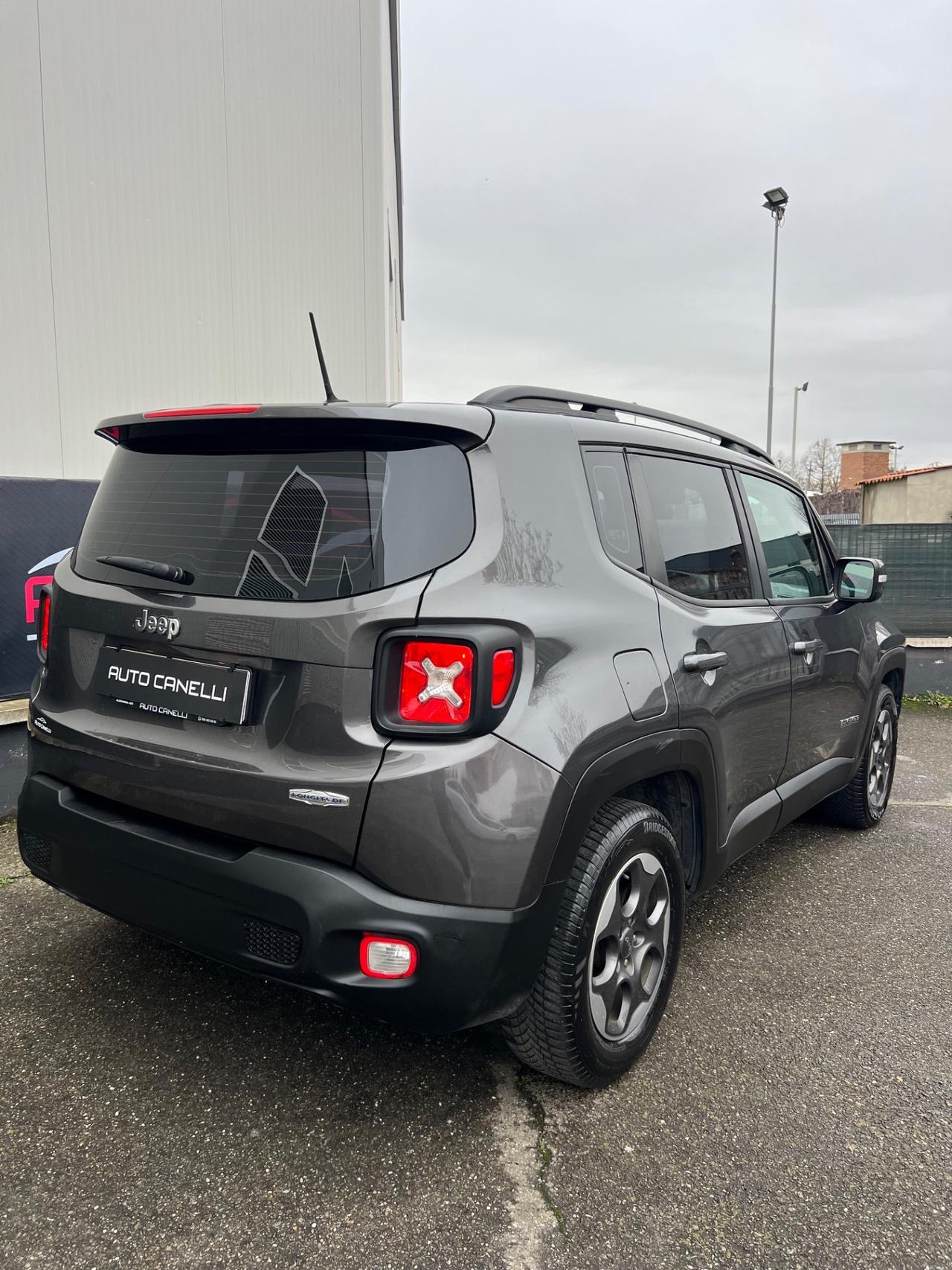 Jeep Renegade 1.6 Mjt 120 CV Longitude