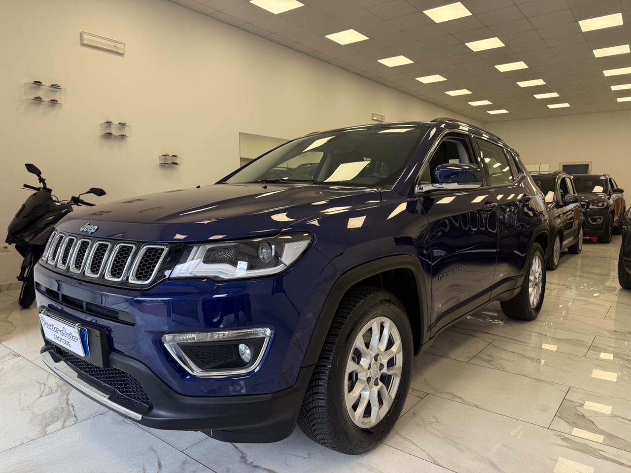 Jeep Compass 1.3 Turbo T4 190 CV PHEV AT6 4xe Limited
