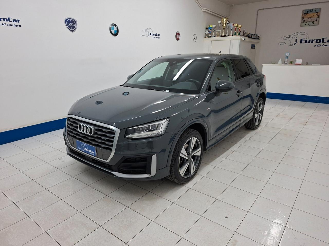 Audi Q2 30 TDI 116cv S tronic S line edition
